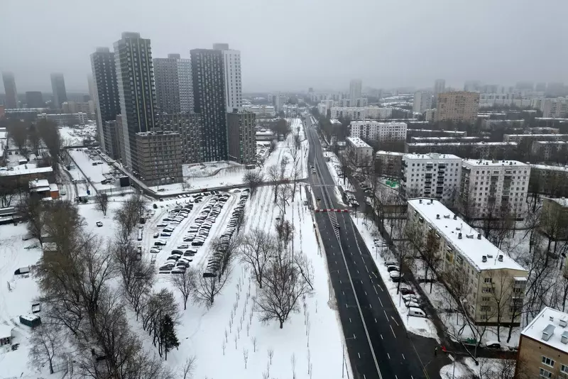 В Москве открыта новая связка между Волгоградским и Рязанским проспектами