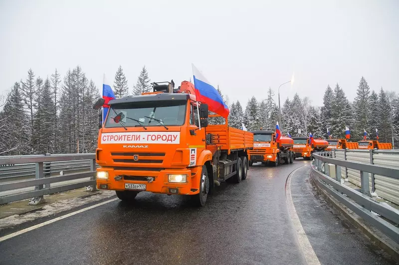 Изображение №2 для статьи «Москва: Открыто движение на новом участке у 53 го км Киевского шоссе в Москве»
