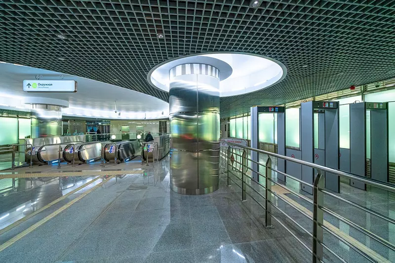 Изображение №5 для публикации «РЖД: В Москве открылся новый транспортно пересадочный узел на станции МЦД 1 Окружная»
