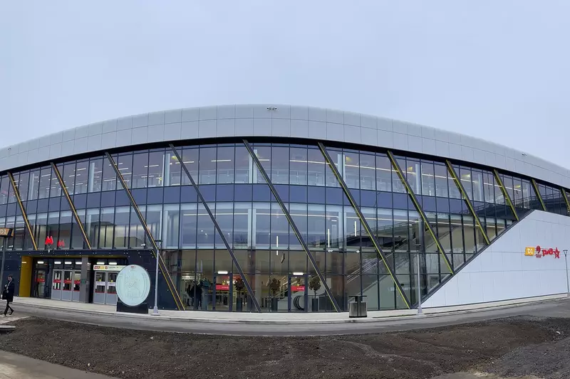 Фото 1 для публикации «Транспорт: В Москве открылся новый транспортно пересадочный узел на станции МЦД 1 Окружная»