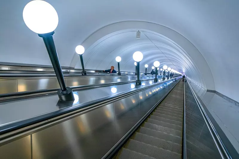 Фото #4 для новости «МЦД-1: В Москве открылся новый транспортно пересадочный узел на станции МЦД 1 Окружная»