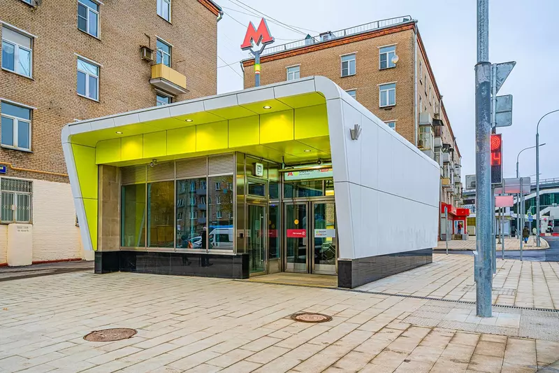 Изображение 3 для поста «Москва: В Москве открылся новый транспортно пересадочный узел на станции МЦД 1 Окружная»