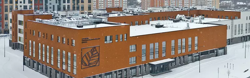 В Москве открылась школа гигант на 2100 учеников