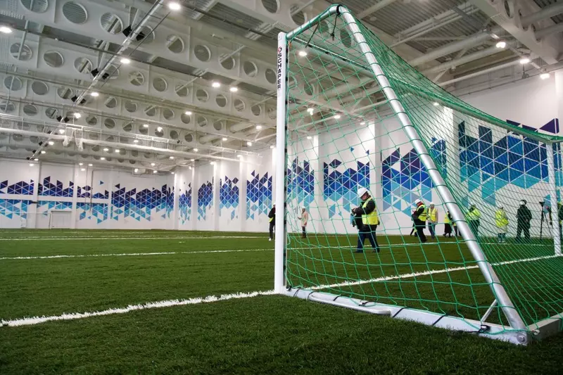 Фото №8 для публикации «Новое здание академии спорта Динамо открылось в Москве»