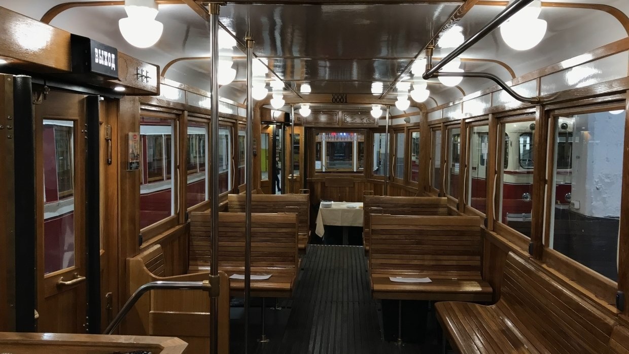 Трамвай американка в санкт петербурге