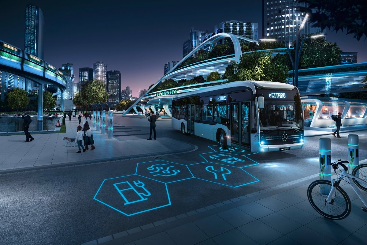 Городской транспорт будущего