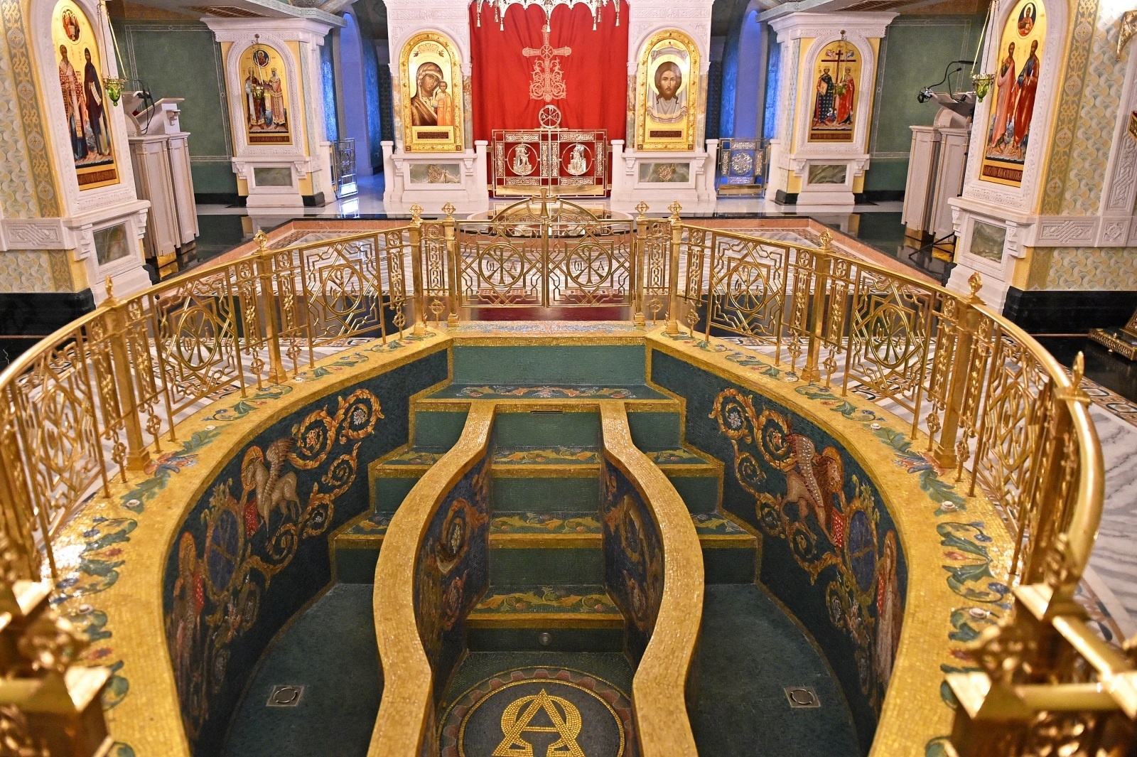 Макарьевский монастырь фото внутри