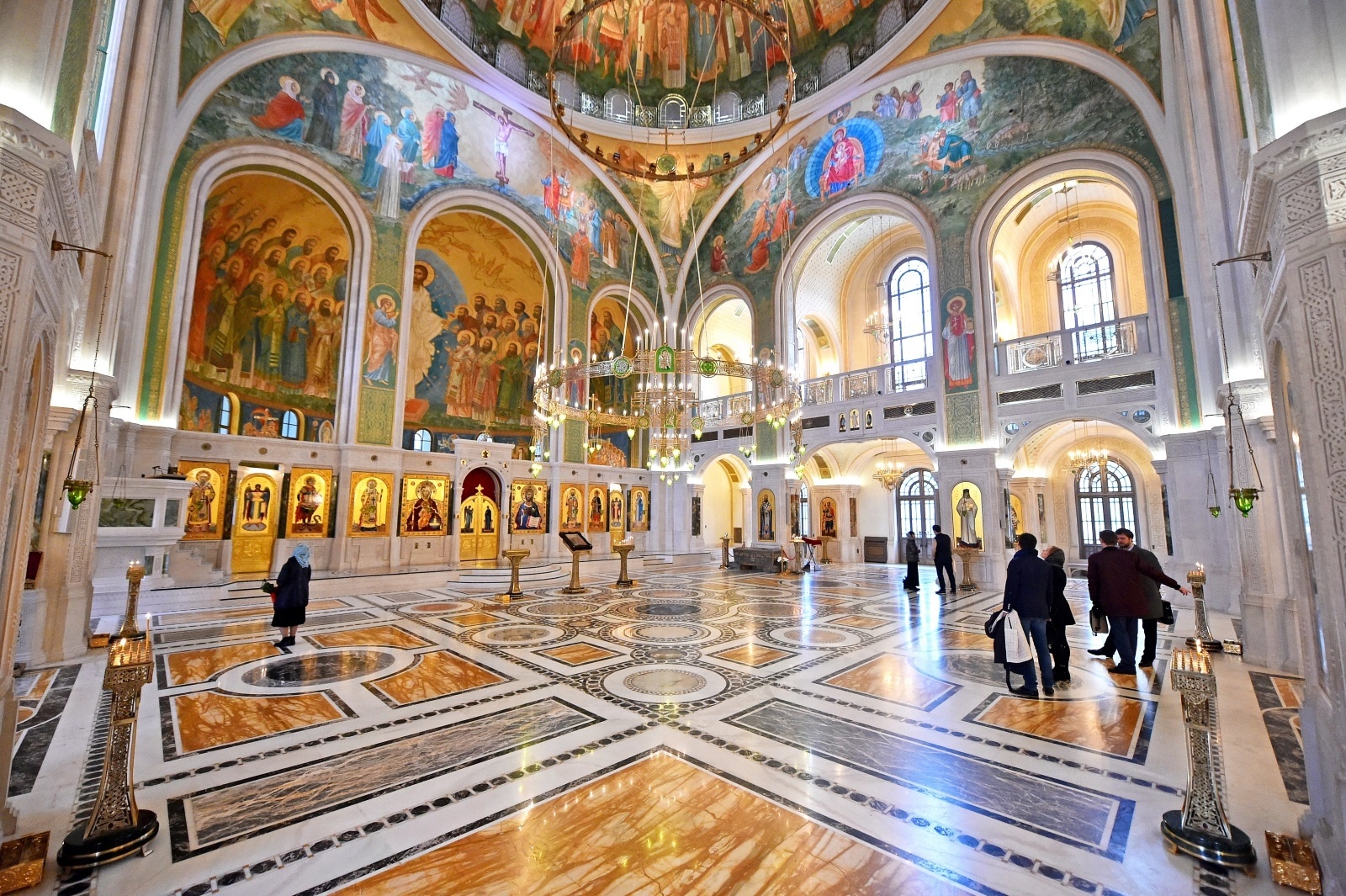 сретенский монастырь в москве адрес