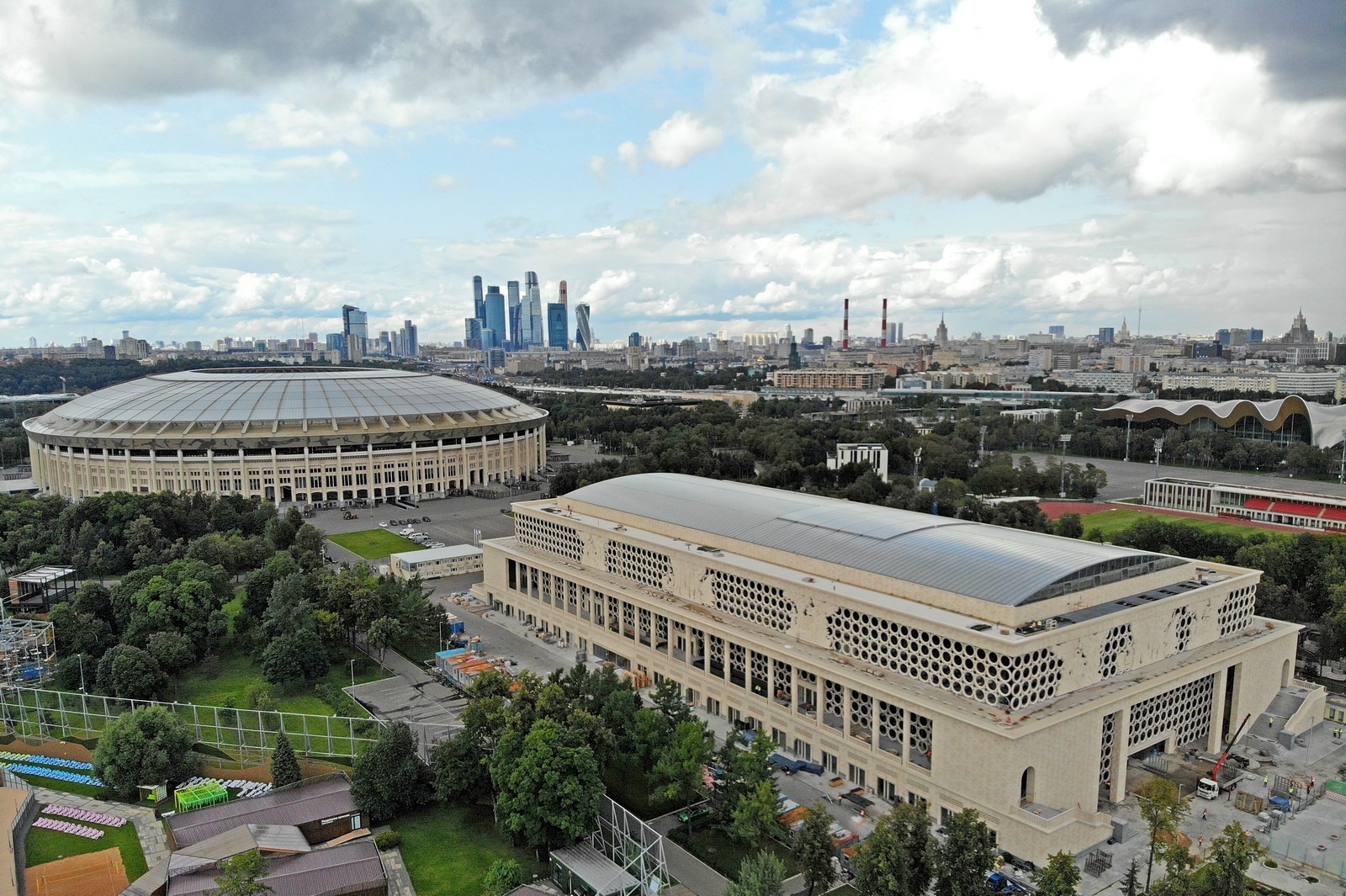 Дворец спорта Лужники Москва