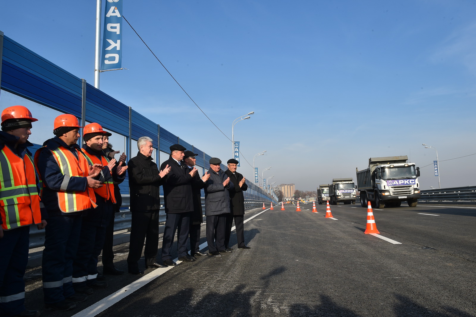 В Москве открыто движение по новой эстакаде на Дмитровском шоссе в блоге Дорожное