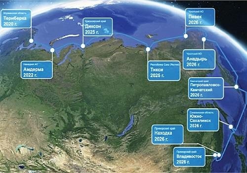 Полярный экспресс: началась укладка трансарктической оптоволоконной линии Мурманск - Владивосток