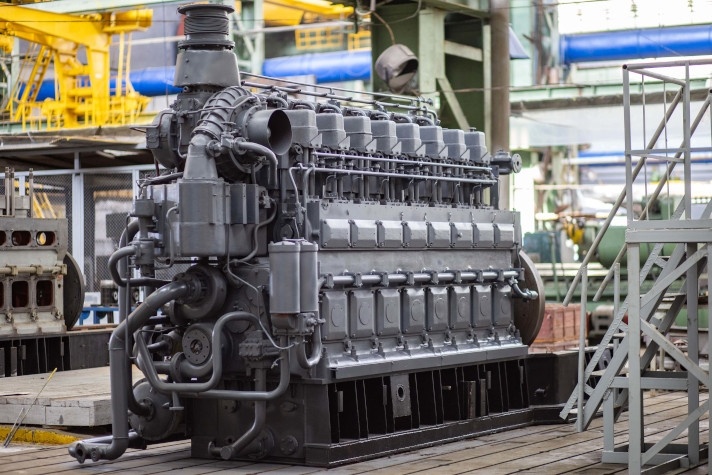 Новый судовой двигатель "РУМО-535" спроектирован с применением российского программного обеспечения