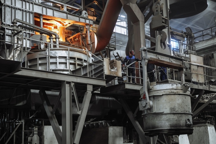 На предприятии «ВКМ-Сталь» в Мордовии запущены новые сталеплавильные мощности 