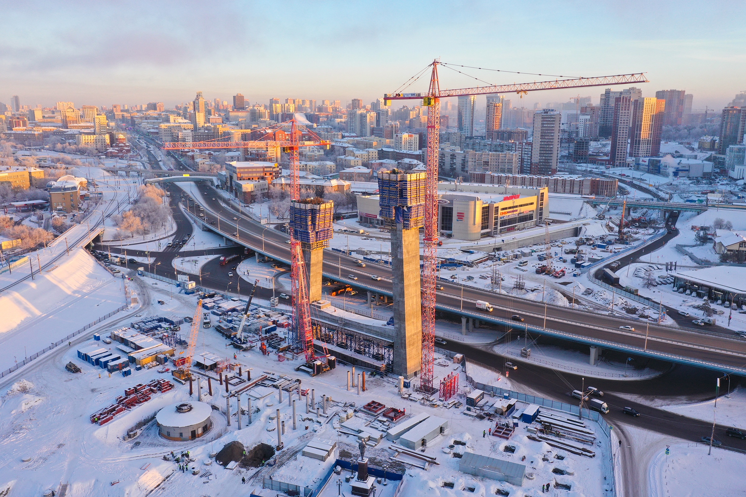 Четвертый Мост В Новосибирске Фото