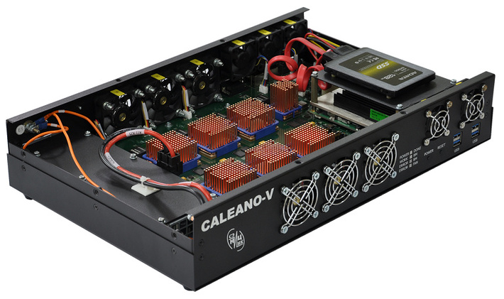 Автономный вычислительный модуль Caleano-V