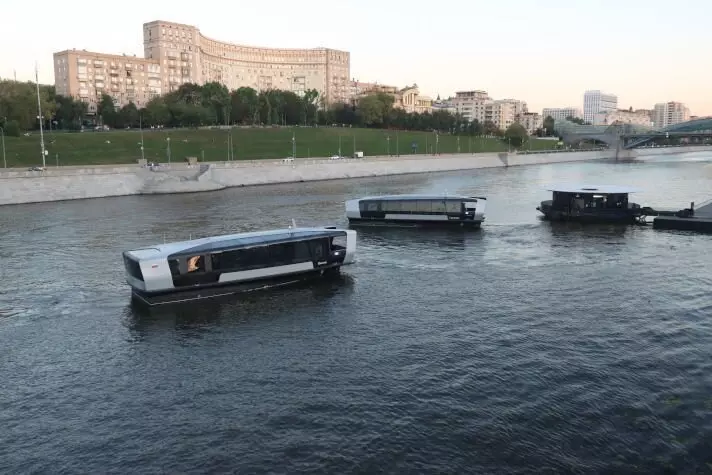 #1 для «Судостроение и судоходство : СЗ Эмпериум завершил строительство 2 электросудов проекта Экобас»