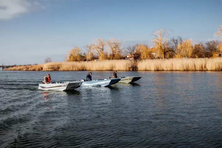 Компания начала серийный выпуск алюминиевой лодки проекта 370