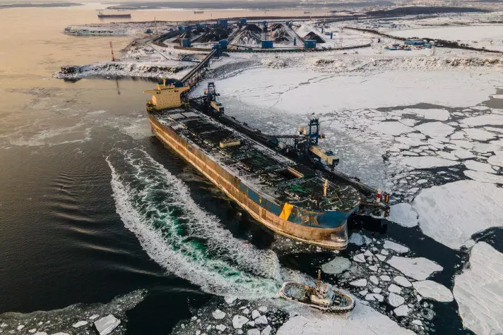 Порт Дальтрансуголь нарастил грузооборот в первом квартале 2025 года на 30