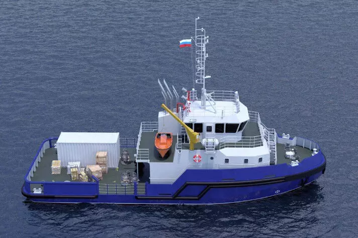 Заключен контракт на строительство трех буксиров проекта 034