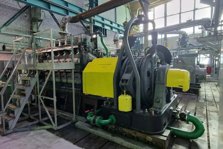 Завод РУМО продемонстрировал в работе прототип дизельного двигателя РУМО 535