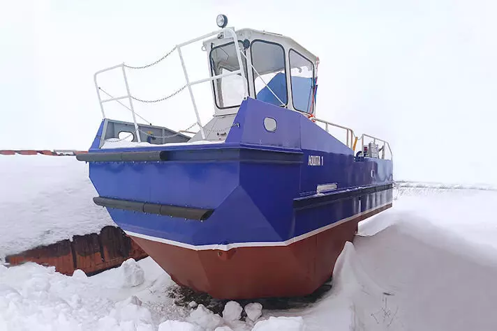 СЗ Р Флот завершил постройку катера Юшта 1 проекта 0603