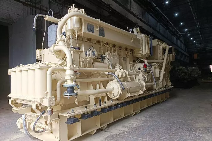 Дизель генератор завода Волжский дизель им