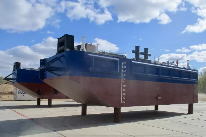 На СЗ Стройторг состоялась закладка дноуглубительного судна проекта 9203