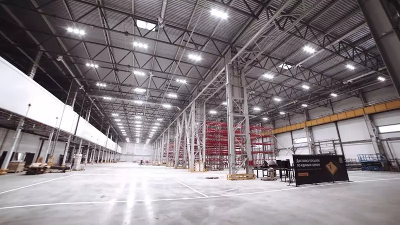 Фото №2 для публикации «спецтехника и логистика: В Ижевске открылся новый логистический центр»