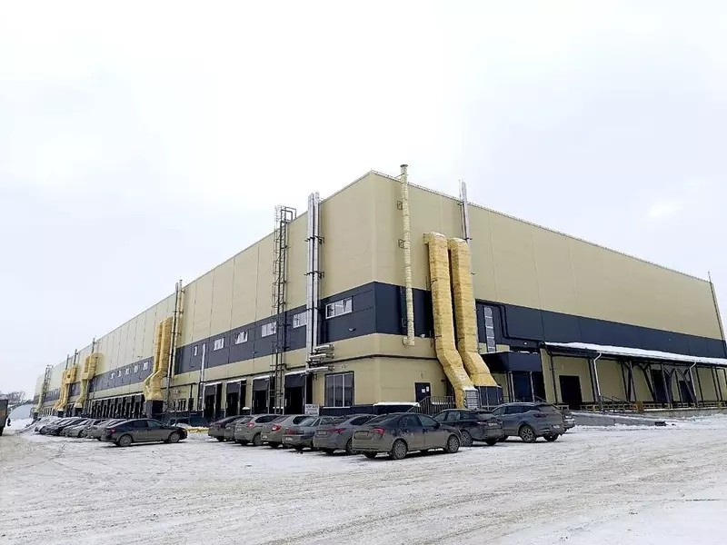 Иллюстрация №3 для поста «инфрастурктура: В Ижевске открылся новый логистический центр»