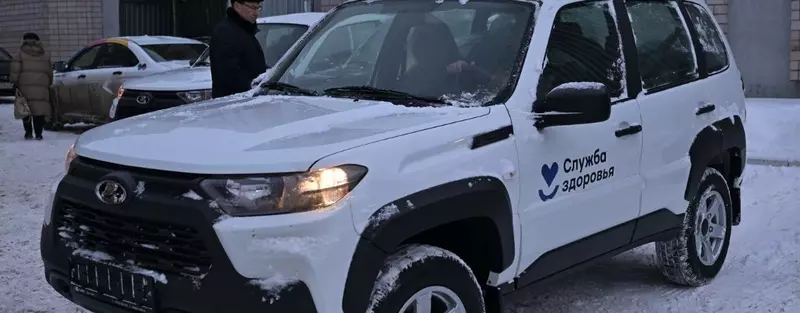 Изображение #4 для поста «СМП: Во второй половине декабря 2024 года в медучреждения регионов РФ поступили новые автомобили»