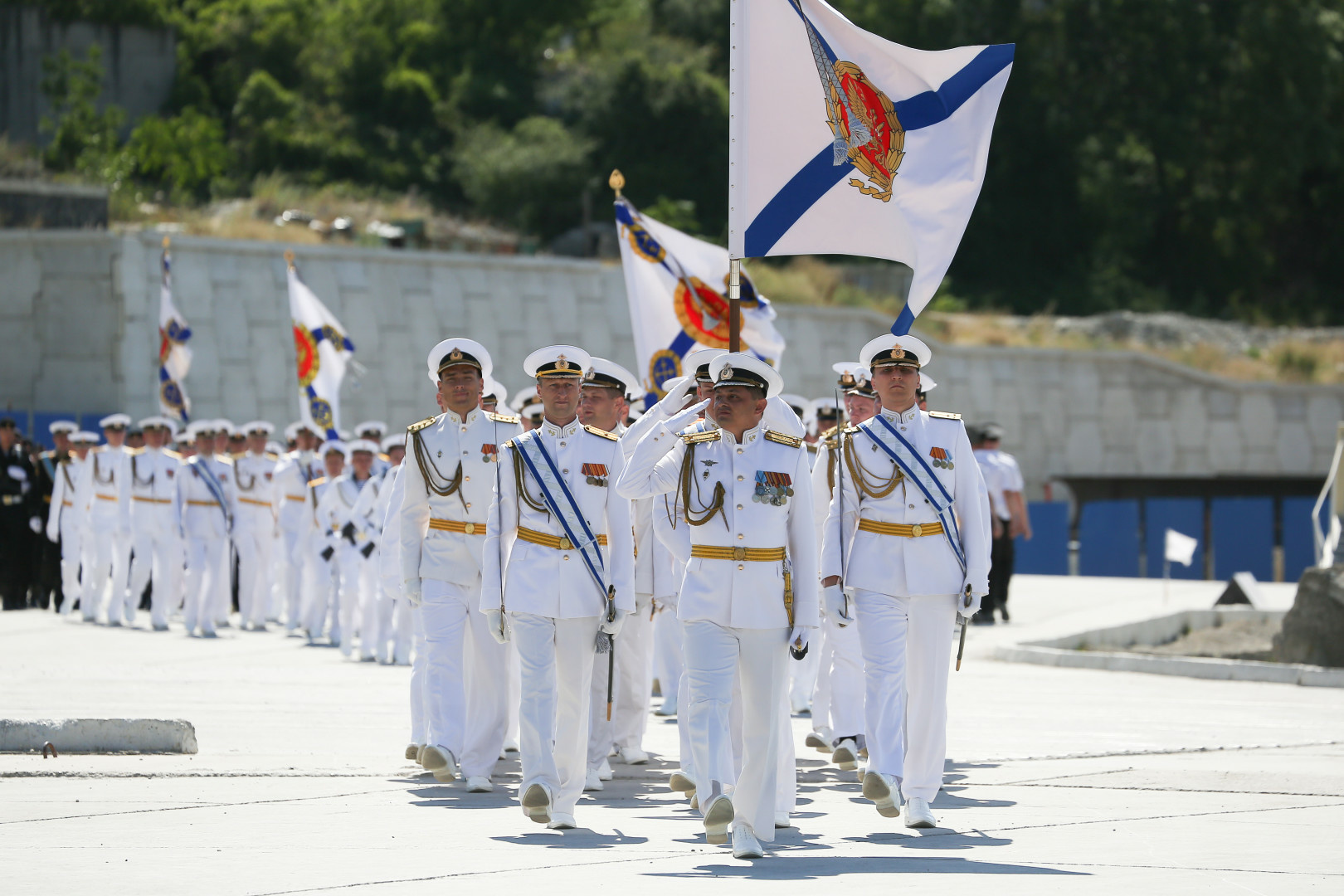 Парад ВМФ В Севастополе 2021