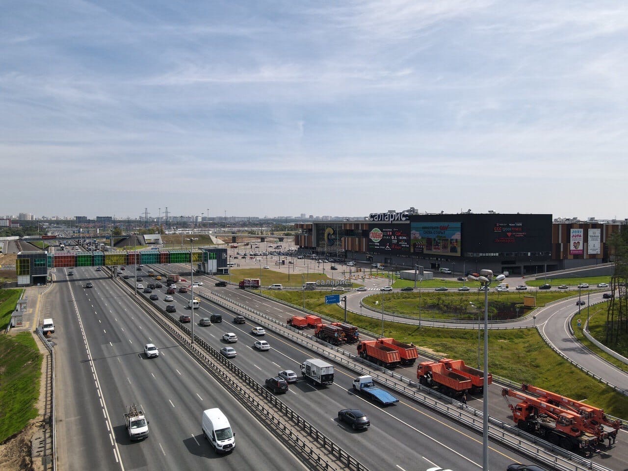 В Москве открыта вторая очередь дорожной развязки у метро «Саларьево»» в  блоге «Дорожное строительство» - Сделано у нас