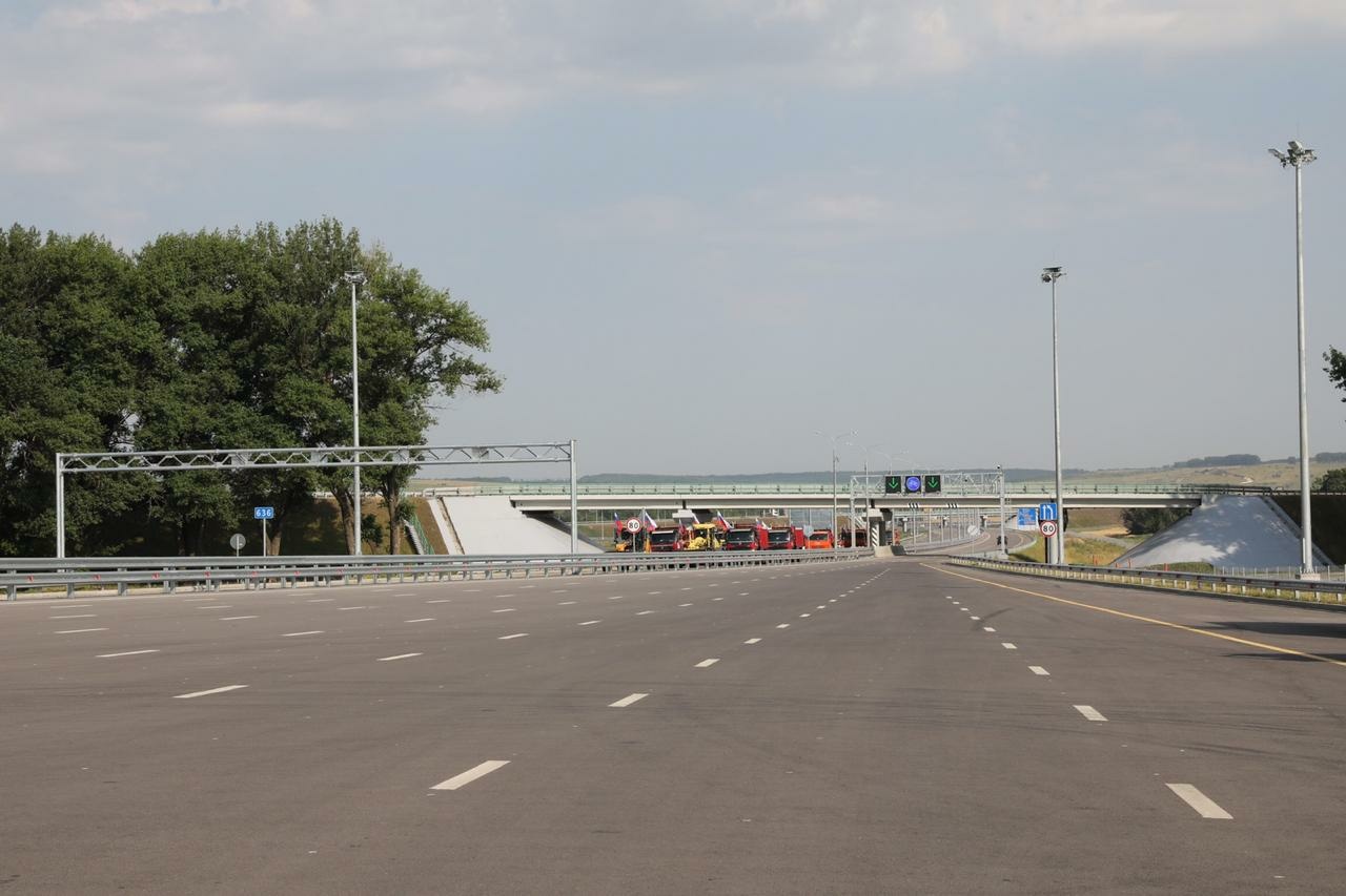 В Воронежской области открыто движение по новому участку трассы М-4 «Дон»»  в блоге «Дорожное строительство» - Сделано у нас