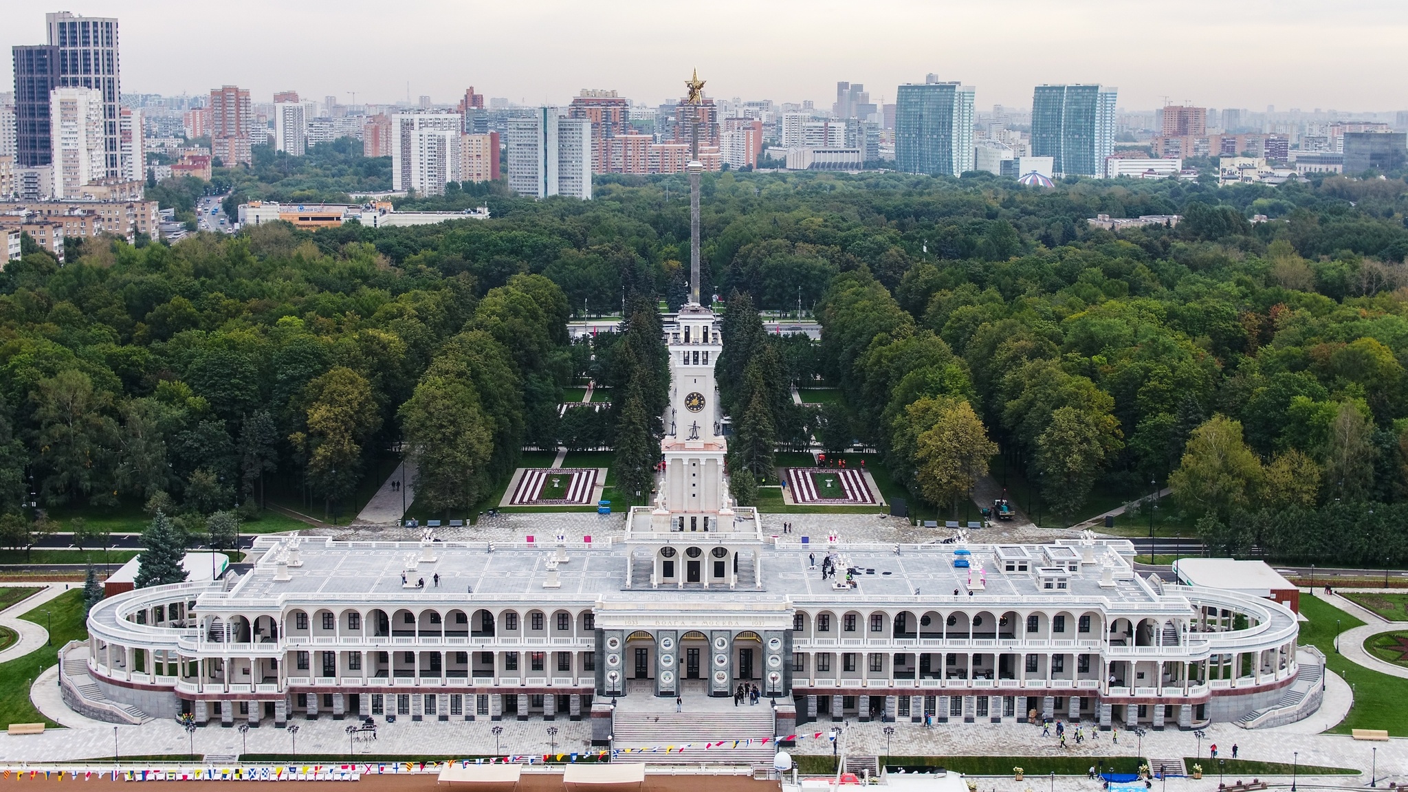 Северный Речной Порт Москва Фото