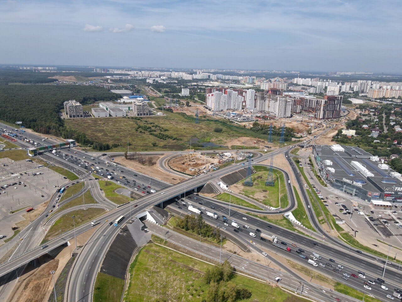 Метро саларьево фото на улице