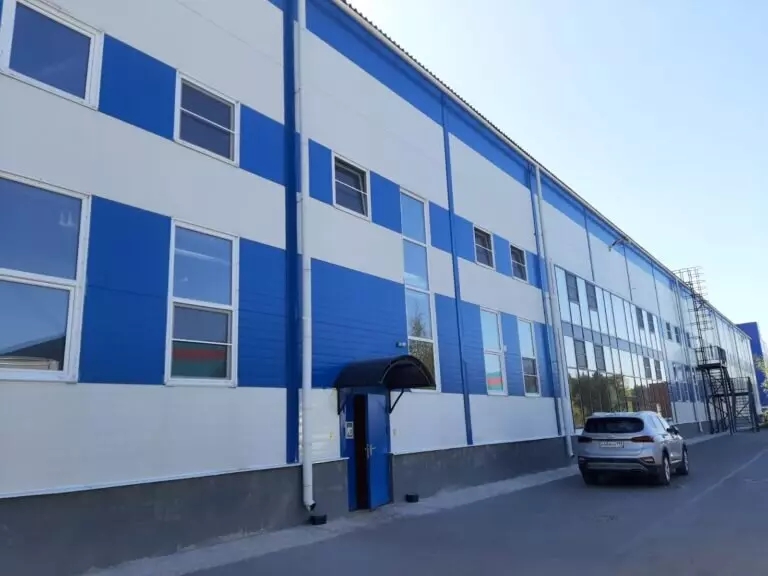 В Ленинградской области запущен пищевой комбинат