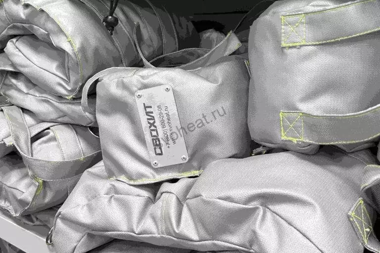 Картинка #2 для статьи «свохит: Компания СВОХИТ запустила пошив термочехлов для криогенного оборудования экструдеров и генераторов»