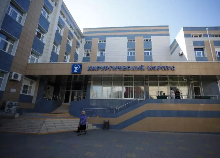 Фото 2 для публикации «модернизация здравоохранения: В Анапе открылся новый региональный сосудистый центр»