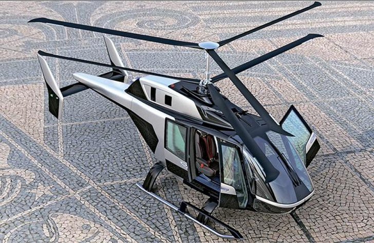 Презентация легкого вертолета VRT500: преимущества выбранной РФ схемы