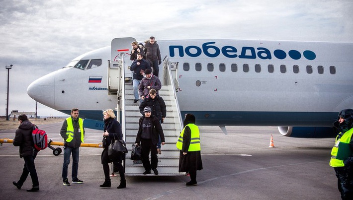 Лоукостер "Победа" открыл рейс из Москвы в Белгород