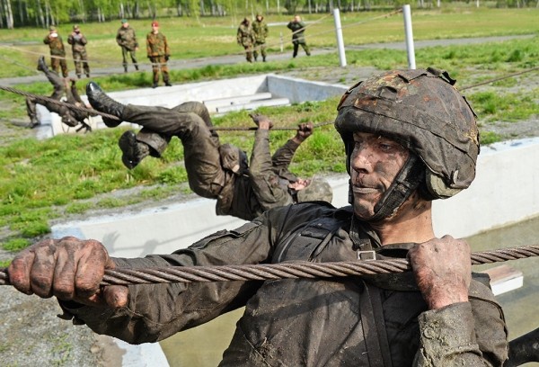 Новости России. Этим летом в Чечне откроется новейший центр подготовки спецназовцев