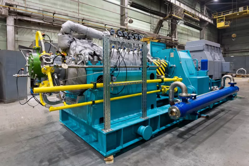 Силовые машины изготовили электронасос для парогазовых установок