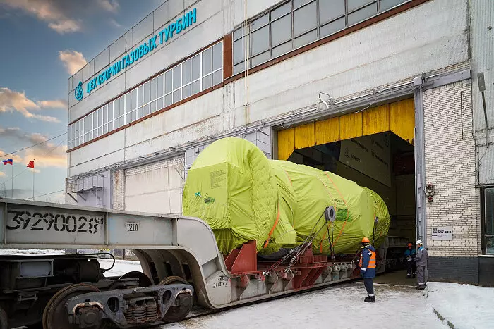 Силовые машины изготовили газовую турбину большой мощности для Каширской ГРЭС