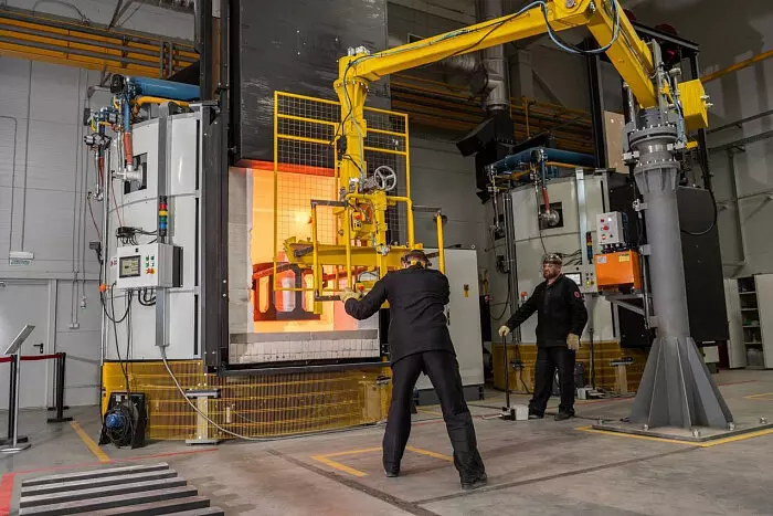 1 для новости «Новые заводы и цеха: Силовые машины запустили новое производство литых турбинных лопаток стоимостью 6 млрд рублей»