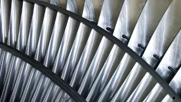 Силовые машины внедрили технологию покрытия лопаток горячего тракта газовых турбин