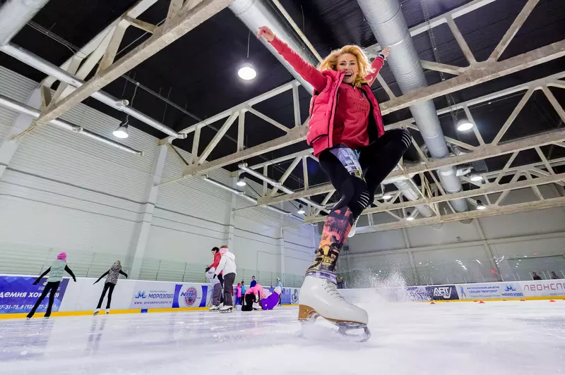 Фото №6 для статьи «Балетная школа Илзе Лиепа открылась в обновленном спортивном комплексе поселка Горки 2»