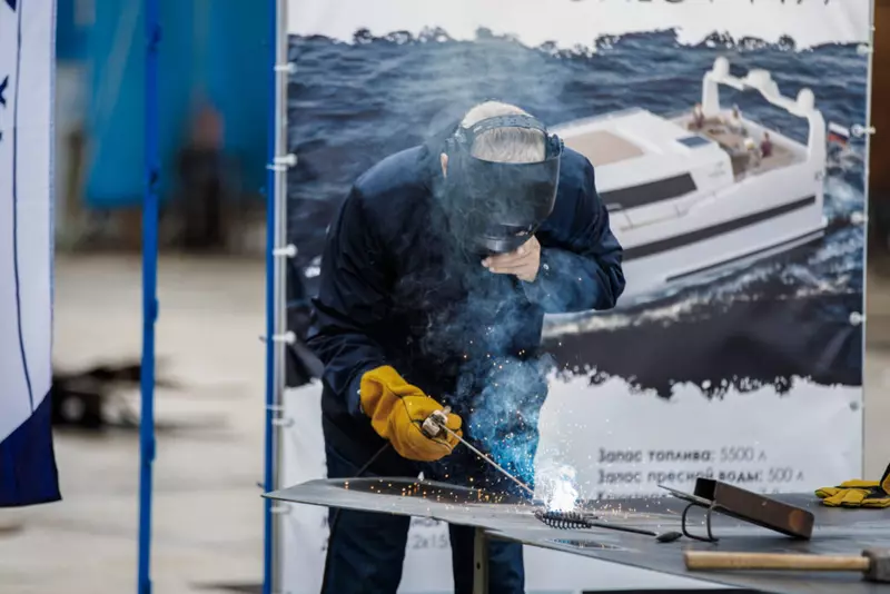 Фото №2 для «Попилов Яхты: На верфи Попилов Яхты заложена одиннадцатая яхта проекта 14»