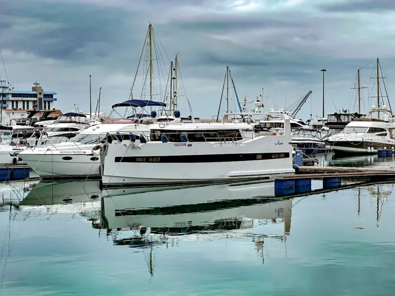 СЗ Яхты Попилов сдал яхту Мария проекта Аура 15