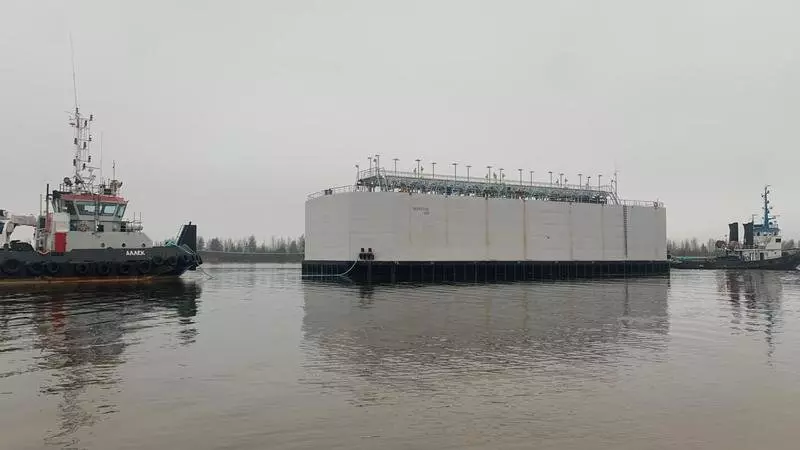 Завершено строительство сталебетонного судна Необетон 3