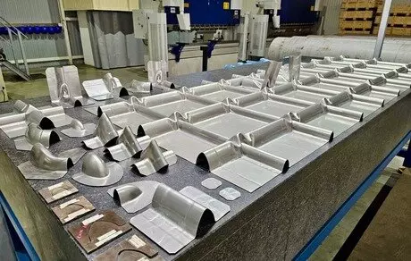 Картинка №1 для публикации «Перспективные разработки: Мембраны для систем хранения сжиженного газа готовы к серийному производству»